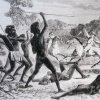 Natives attacking Shepherds by Samuel Calvert